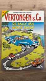 Vertongen & Co - 20 - De rally van Monte-Cacao, Hec Leemans; Swerts & Vanas; Corteggiani, Eén stripboek, Nieuw, Ophalen of Verzenden