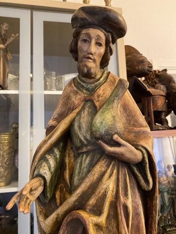 Sint Cosmas beschermheilige van artsen of apothekers beschikbaar voor biedingen
