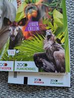 ️ *Tickets Gratis inkom ZOO Antwerpen of ZOO Planckendael, Tickets en Kaartjes