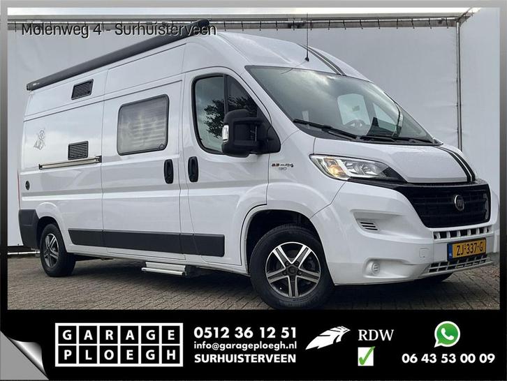 Knaus R07 2.3 D 131pk Boxstar 600 Airco Cruise Camera Trekha, Caravans en Kamperen, Mobilhomes, Bedrijf, Knaus