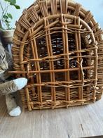 Panier chat en rotin, Animaux & Accessoires, Paniers pour chats, Enlèvement, Comme neuf, Autre