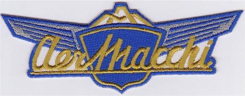 Aermacchi stoffen opstrijk patch embleem, Motoren, Accessoires | Overige, Nieuw, Verzenden