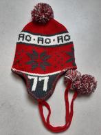 Bonnet rouge, gris et blanc, Vêtements | Hommes, Enlèvement ou Envoi, Comme neuf, Autres tailles, Bonnet