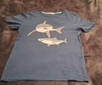 [  Haaien T-shirt ( Maat 134-140), H&M, Ophalen of Verzenden, Zo goed als nieuw, Shirt of Longsleeve