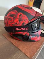 Ruroc el diablo Xl-Xxl ski helm met skibril En Shockpods, Motoren, Ophalen, XL