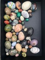 Stenen eieren, Ophalen