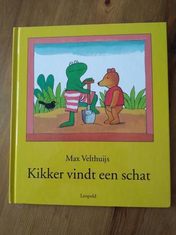 Kikker vindt een schat - Max Velthuijs beschikbaar voor biedingen
