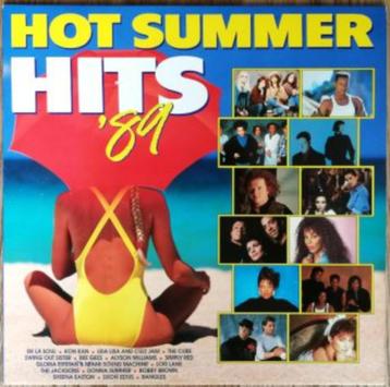HOT SUMMER HITS ‘89 – verzamelalbum – LP – Vinyl beschikbaar voor biedingen