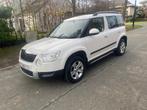 Skoda Yéti 1.2 Essence Automatique, Auto's, Skoda, Automaat, Euro 5, Monovolume, Wit