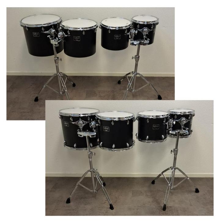 Nieuwe Concerttoms Tomset Toms Tom (en veel meer slagwerk), Muziek en Instrumenten, Percussie, Nieuw, Trommel, Ophalen of Verzenden