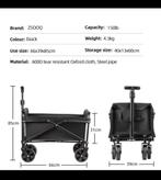 Bolderkar, Caravans en Kamperen, Bolderkarren, Ophalen, Opvouwbaar, Zo goed als nieuw