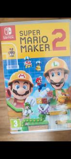 Super Mario Maker 2 - excellent état, Consoles de jeu & Jeux vidéo, Comme neuf, Enlèvement ou Envoi