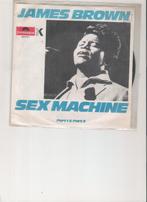 James Brown - Sex Machine part 1 & part 2, CD & DVD, Vinyles Singles, 7 pouces, R&B et Soul, Utilisé, Enlèvement ou Envoi