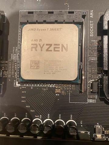 Ryzen 7 3800XT disponible aux enchères