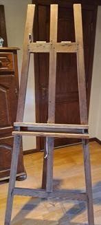 chevalet de peinture, Enlèvement