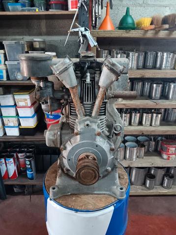 Motorblok motor betonmolen merk bernard type 110.C beschikbaar voor biedingen