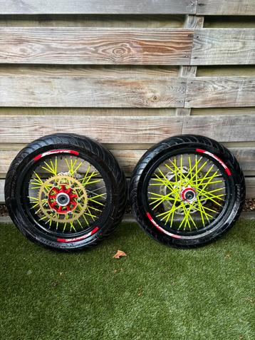 Schakelbrommer Spaakvelgen | Fantic, Sherco, Beta en Rieju beschikbaar voor biedingen