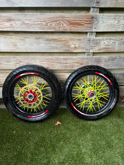 Schakelbrommer Spaakvelgen | Fantic, Sherco, Beta en Rieju, Fietsen en Brommers, Brommeronderdelen | Algemeen, Zo goed als nieuw