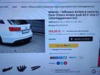 MAXTON Diffusor Audi A6 C7, Ophalen