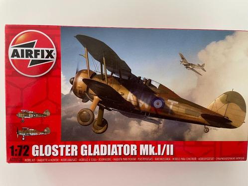 Airfix A02052A 1/72: Gloster Gladiator Mk.i/Mk.II, Hobby en Vrije tijd, Modelbouw | Vliegtuigen en Helikopters, Nieuw, Vliegtuig