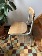 oude schoolstoelen, Huis en Inrichting, Ophalen, Gebruikt, Overige kleuren, Vijf, Zes of meer stoelen