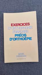Exercises d' orthonophine Francaise precis d' orthopedie, Ophalen, M. Debrock