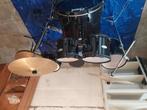 Pearl drumset + toebehoren, Musique & Instruments, Batteries & Percussions, Enlèvement, Utilisé, Pearl