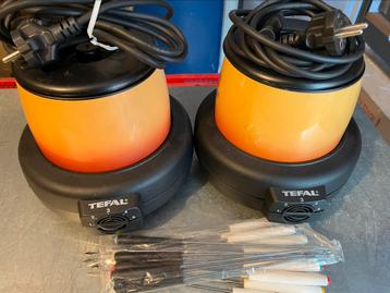 Fondue Tefal 2 stuks  beschikbaar voor biedingen