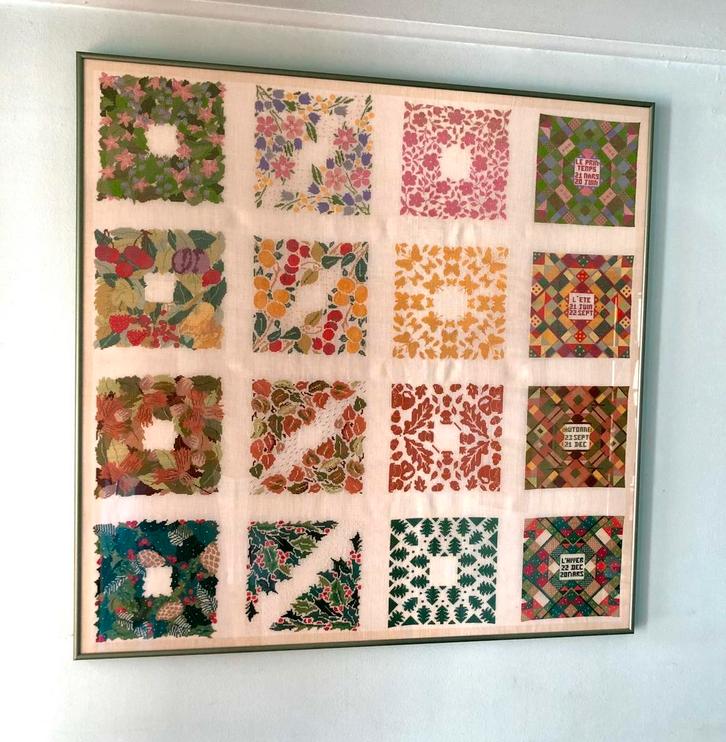 Broderie 4 saisons, Hobby en Vrije tijd, Borduren en Borduurmachines, Ophalen