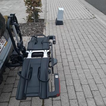 Thule easyfold XT 2( SLECHTS ENKELEKERENGEBRUIKT) beschikbaar voor biedingen