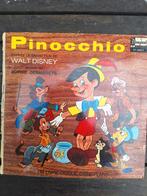 Disneyland record lp plaat pinocchio, Ophalen of Verzenden, Zo goed als nieuw