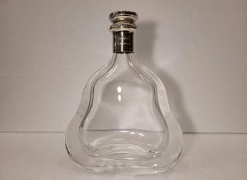 Baccarat kristal en zilver Karaf Richard Hennesy Cognacfles beschikbaar voor biedingen