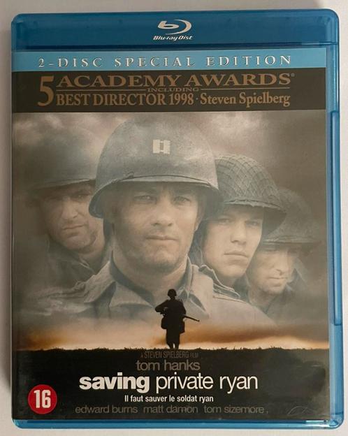 Saving Private Ryan - Steven Spielberg Blu-ray, Cd's en Dvd's, Blu-ray, Zo goed als nieuw, Ophalen of Verzenden