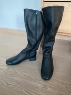 Arche zwarte echte lederen laarzen maat 36, Kleding | Dames, Hoge laarzen, Arche, Zo goed als nieuw, Zwart