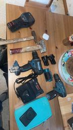 Outil makita et bosch, Ophalen, Gebruikt