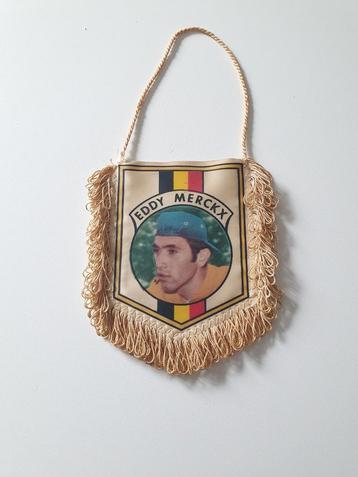Wimpel: Eddy Merckx beschikbaar voor biedingen