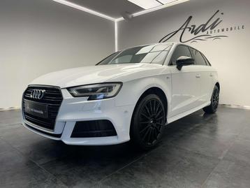 Audi A3 1.6 TDi S line *GARANTIE 12 MOIS*GPS*XENON*CUIR* beschikbaar voor biedingen