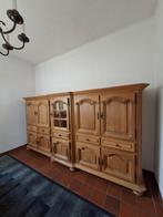 massief eiken wandmeubel, Huis en Inrichting, Kasten | Dressoirs, Ophalen, Gebruikt