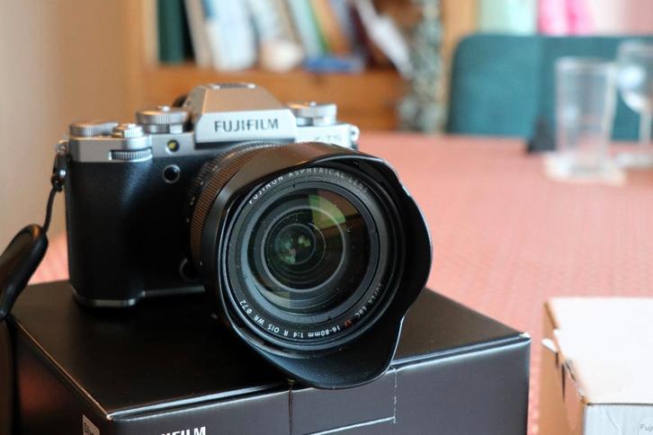 FUJI XT5, Audio, Tv en Foto, Fotocamera's Digitaal, Zo goed als nieuw, Fuji, 4 t/m 7 keer, Ophalen