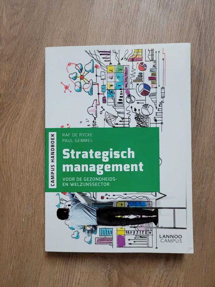 Strategisch management voor de gezondheids- en welzijnssecto, Boeken, Gezondheid, Dieet en Voeding, Zo goed als nieuw, Ophalen of Verzenden