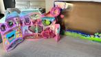 Littlest Petshop dierensportschool met 2 diertjes, Ophalen
