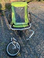 Croozer Fietskar (2 kinderen), Ophalen, Gebruikt, Opvouwbaar, Croozer