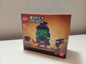 Lego Brickheadz 40272 Halloween Heks beschikbaar voor biedingen