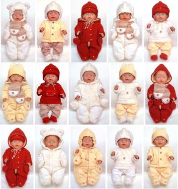 baby born naaipatronen BD 1602 beschikbaar voor biedingen