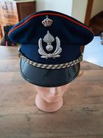 Kepi van de 1ste maarschalk van Logis chef van de Belgi, Verzamelen, Ophalen of Verzenden, Rijkswacht, Helm of Baret