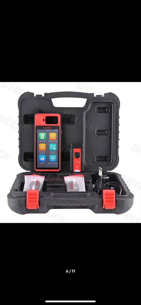 Autel 100km pro + sleutelmachine, Auto diversen, Autogereedschap, Nieuw, Ophalen