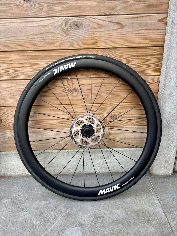 Mavic cosmic s42 carbon, Fietsen en Brommers, Fietsonderdelen, Zo goed als nieuw, Ophalen