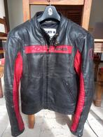 cuir Ducati taille Médium vintage, full protections CE, Motoren, Ophalen of Verzenden, Tweedehands, Jas | leer, Ducati