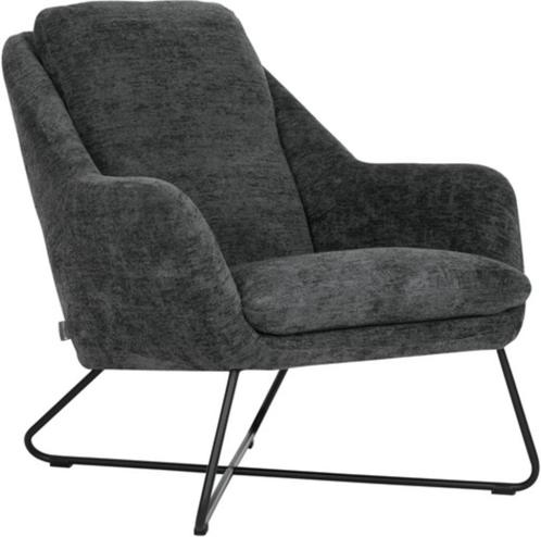 fautteuil Grijskleurig, Huis en Inrichting, Fauteuils, Nieuw, Stof, 50 tot 75 cm, Ophalen of Verzenden