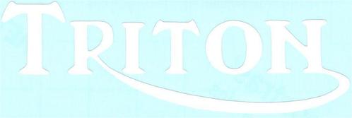 Triton sticker #2, Motos, Accessoires | Autocollants, Envoi